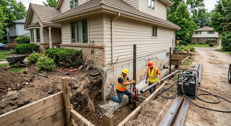 Top Concrete Foundation Repair Companies in Dearborn, MI