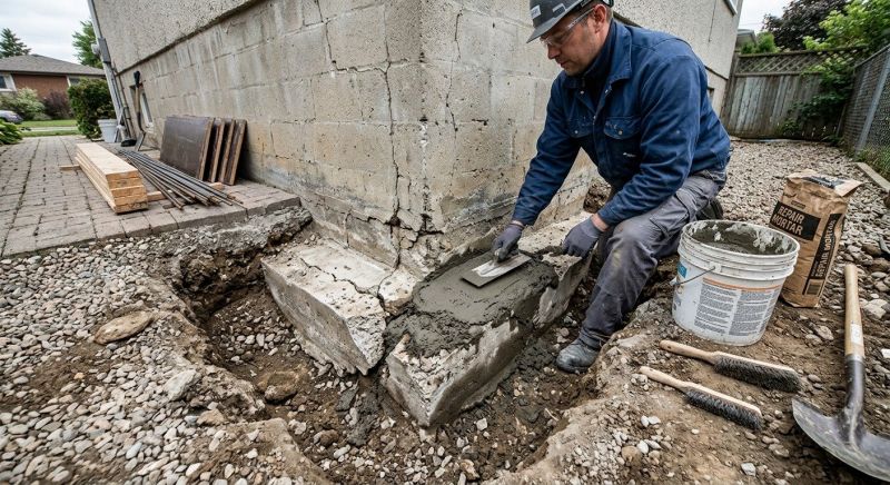 Top Concrete Foundation Repair Companies in Detroit, MI