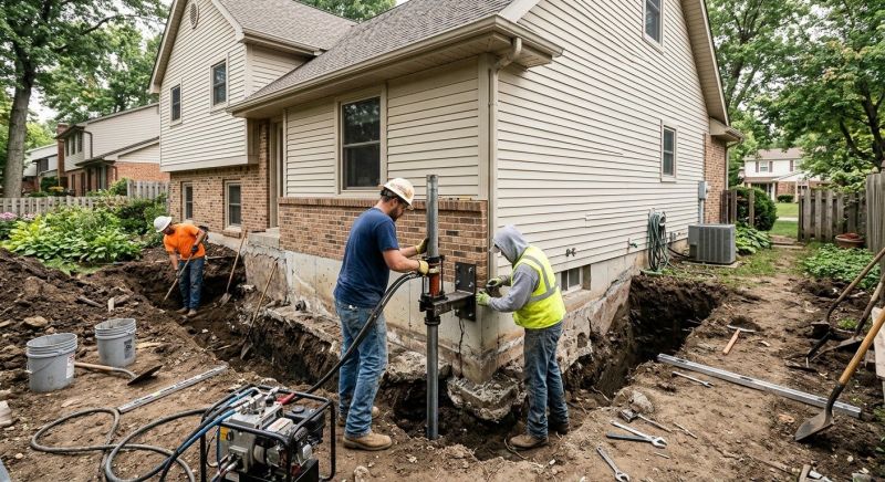 Top Concrete Foundation Repair Companies in Livonia, MI