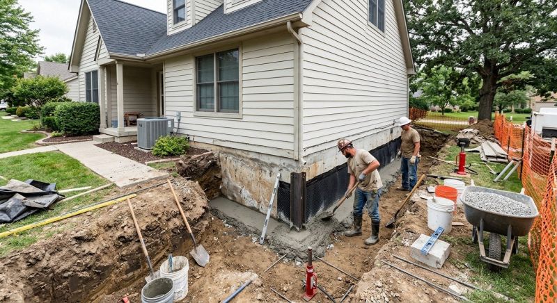 Top Concrete Foundation Repair Companies in Mount Clemens, MI
