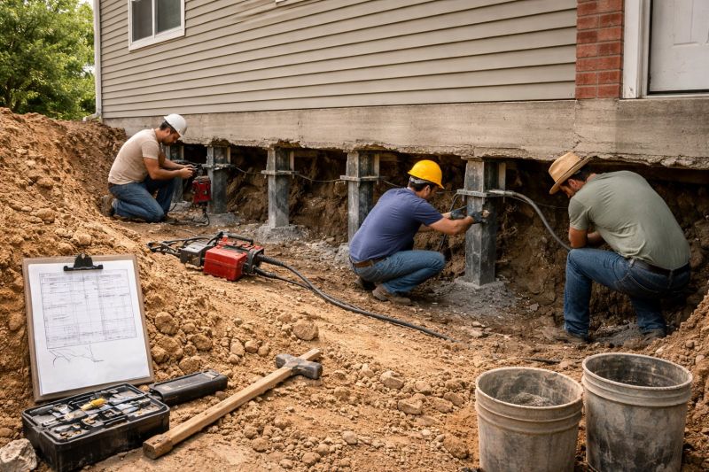 Top Concrete Foundation Repair Companies in Waterford, MI
