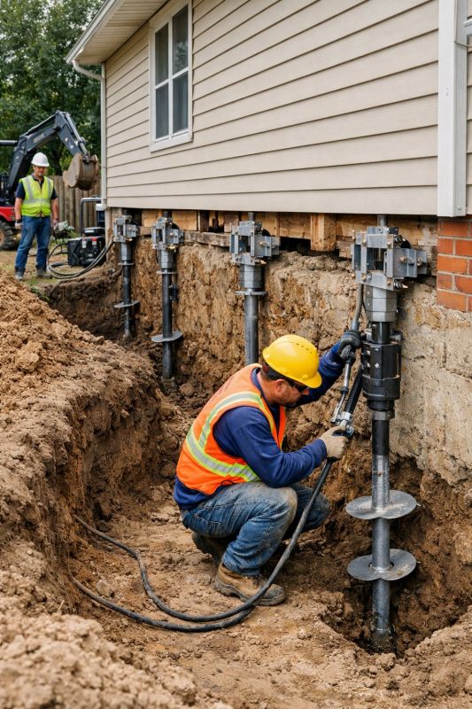 Top Foundation Lifting Companies in Lake Orion, MI