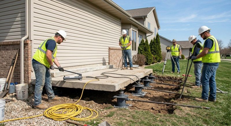Top Foundation Lifting Companies in Mount Clemens, MI