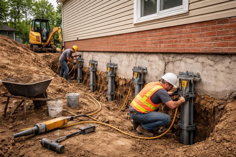 Top Foundation Lifting Companies in Redford, MI