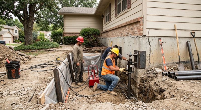Top Foundation Repair Companies in Algonac, MI