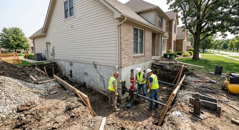 Top Foundation Repair Companies in Detroit, MI
