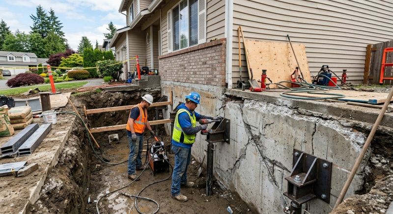 Top Foundation Repair Companies in Lake Orion, MI