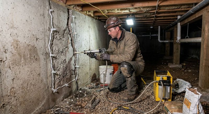 Top Foundation Repair Companies in Mount Clemens, MI