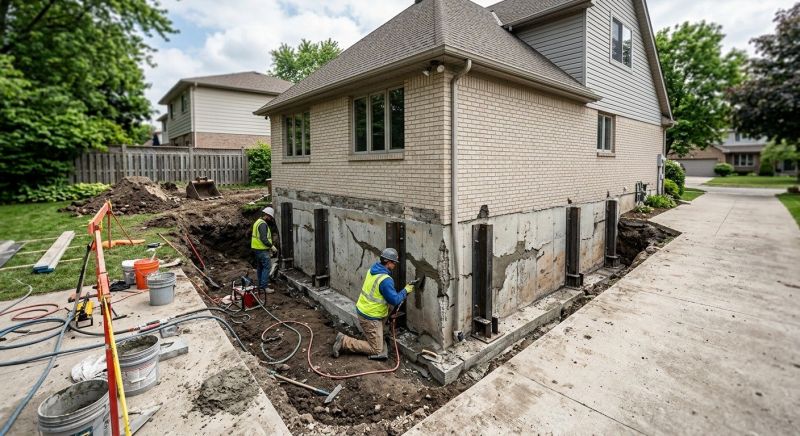 Top Foundation Repair Companies in Redford, MI