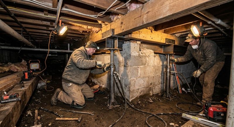 Top Foundation Repair Companies in Rochester, MI