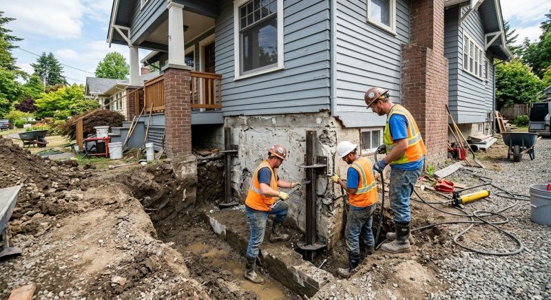 Top Foundation Repair Companies in Romeo, MI