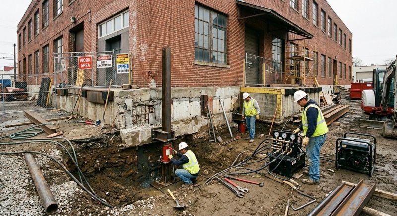 Top Foundation Repair Companies in West Bloomfield, MI