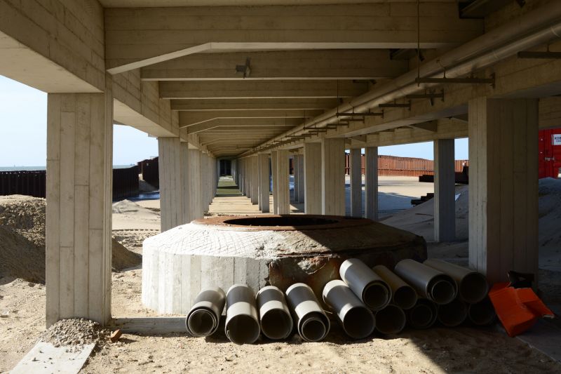 Pier and Beam Stabilization