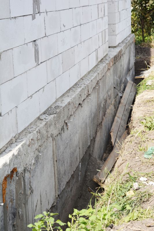 Summer Foundation Stabilization